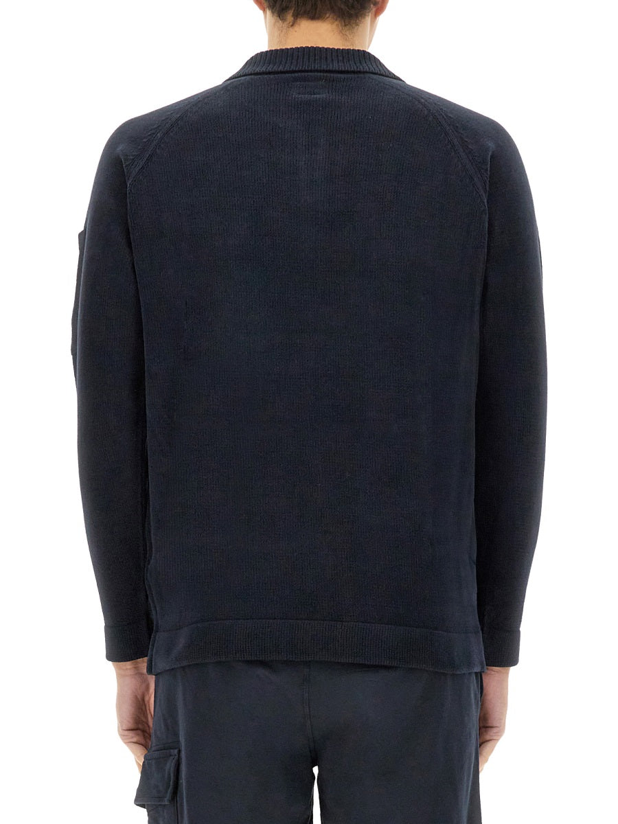 C.P. Company Sweaters - Blue | Wanan Luxury