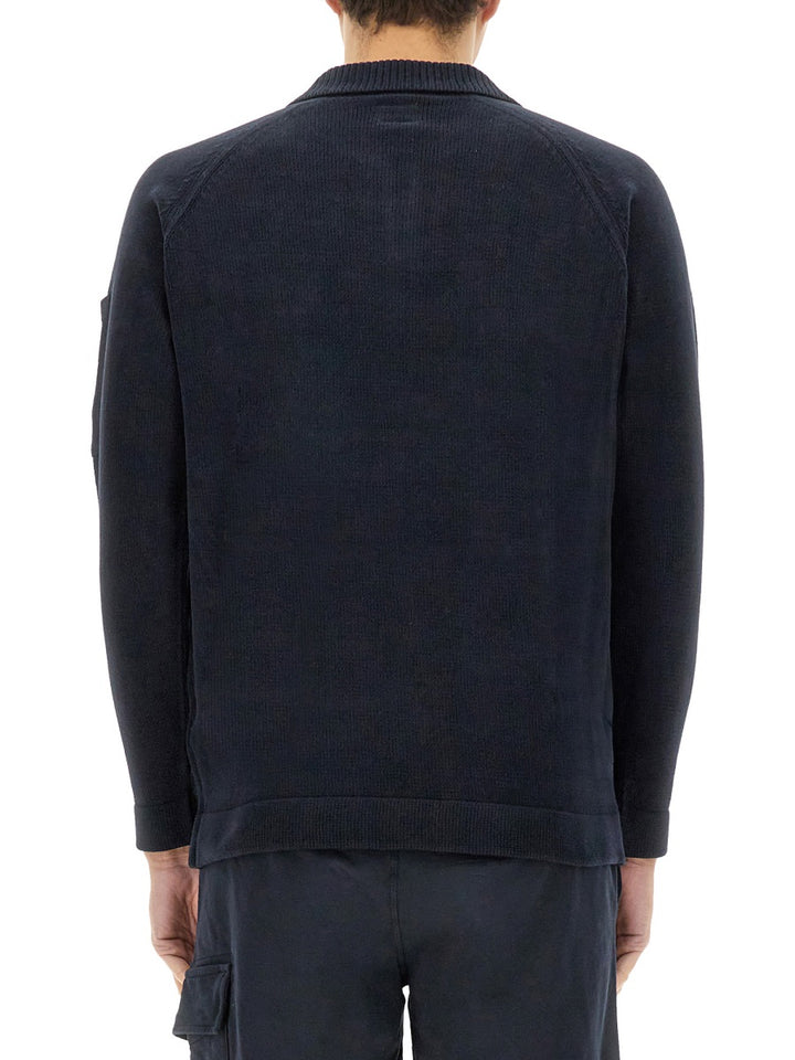 C.P. Company Sweaters - Blue | Wanan Luxury