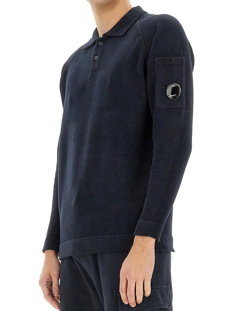 C.P. Company Sweaters - Blue | Wanan Luxury