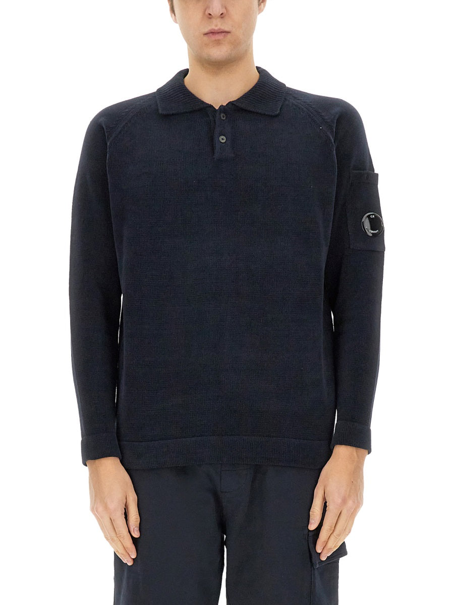 C.P. Company Sweaters - Blue | Wanan Luxury
