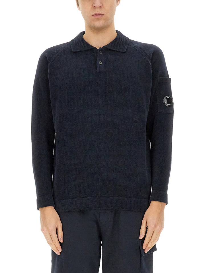 C.P. Company Sweaters - Blue | Wanan Luxury