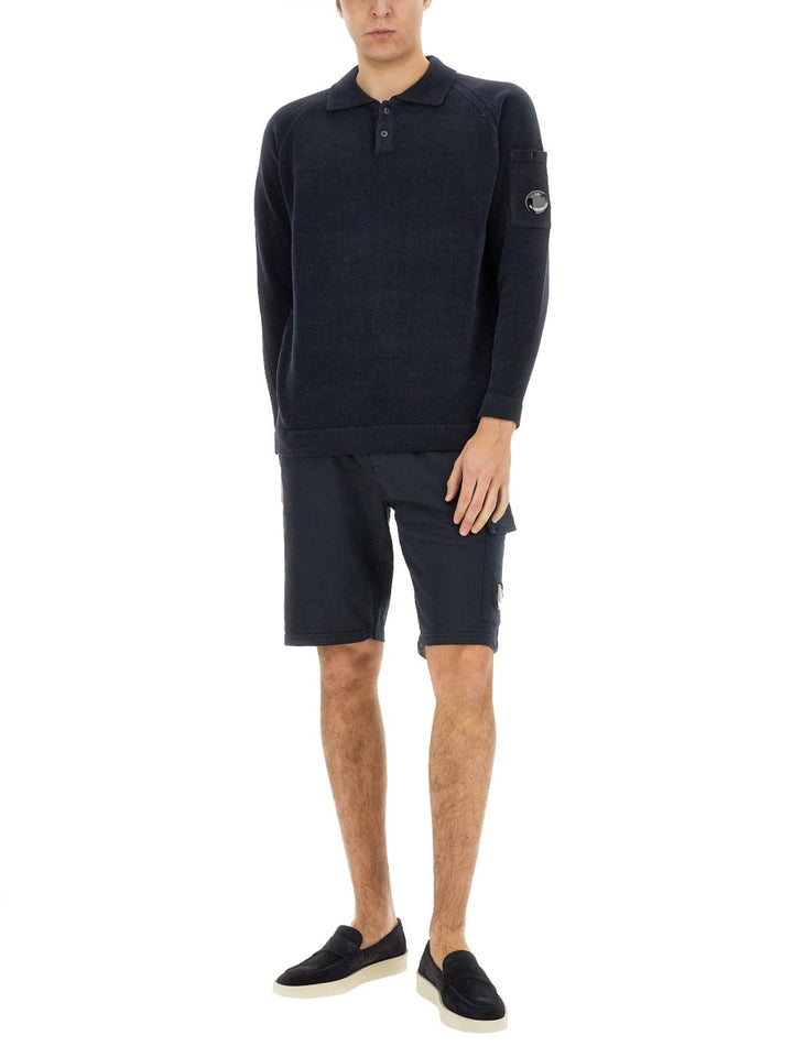 C.P. Company Sweaters - Blue | Wanan Luxury