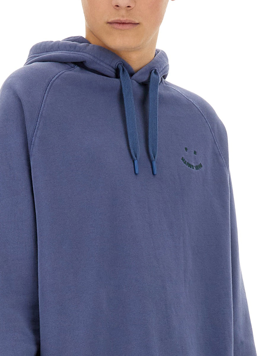 Ps Paul Smith Sweatshirts - Blue | Wanan Luxury