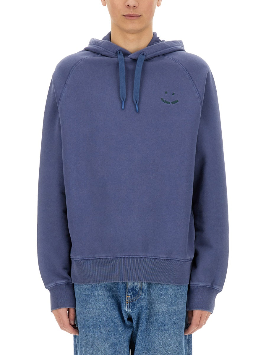 Ps Paul Smith Sweatshirts - Blue | Wanan Luxury