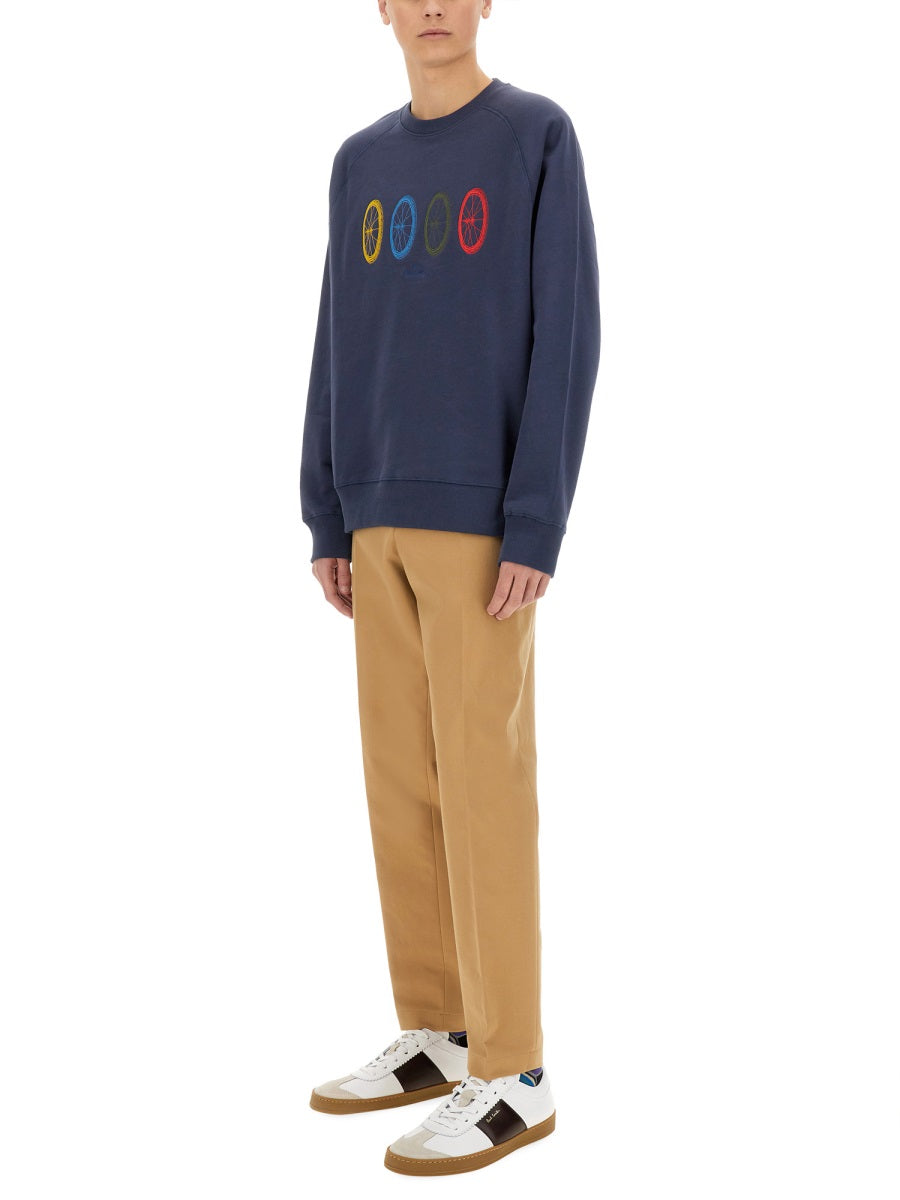 Ps Paul Smith Sweatshirts - Blue | Wanan Luxury