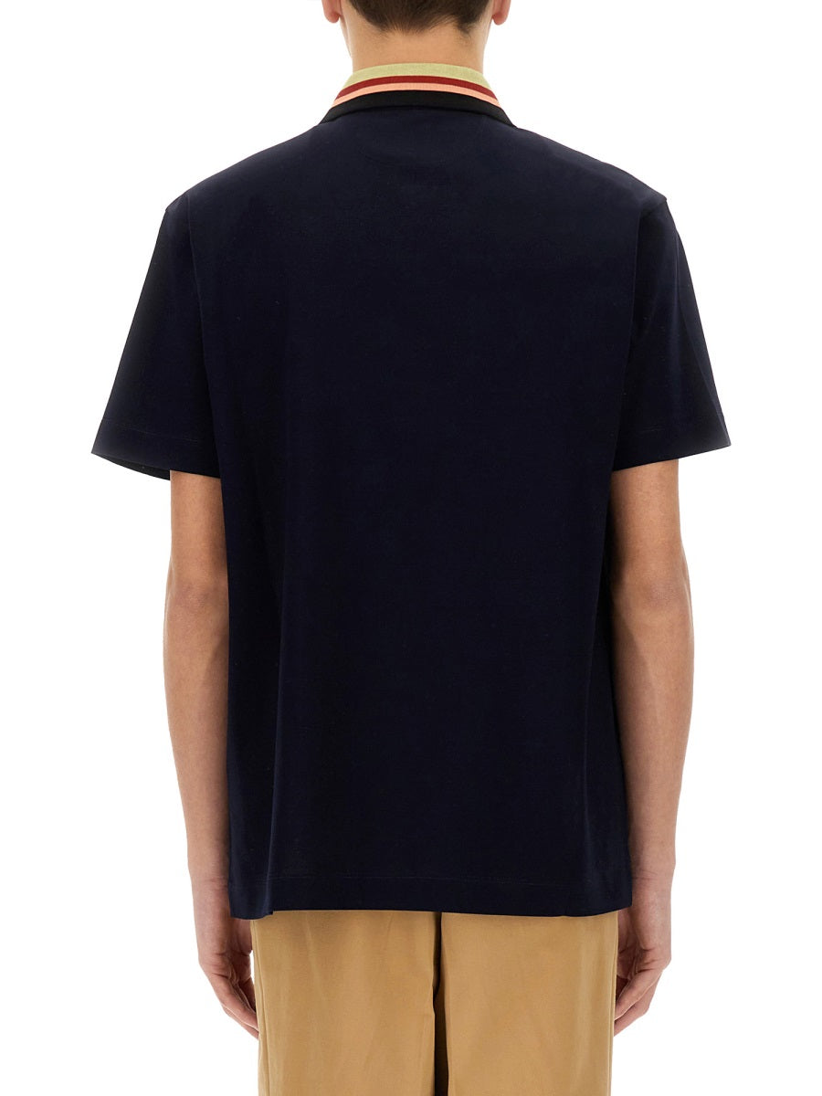 Paul Smith Polo - Blue | Wanan Luxury