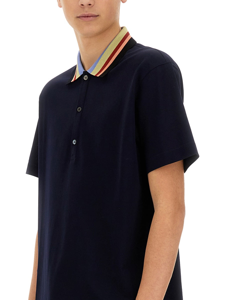 Paul Smith Polo - Blue | Wanan Luxury