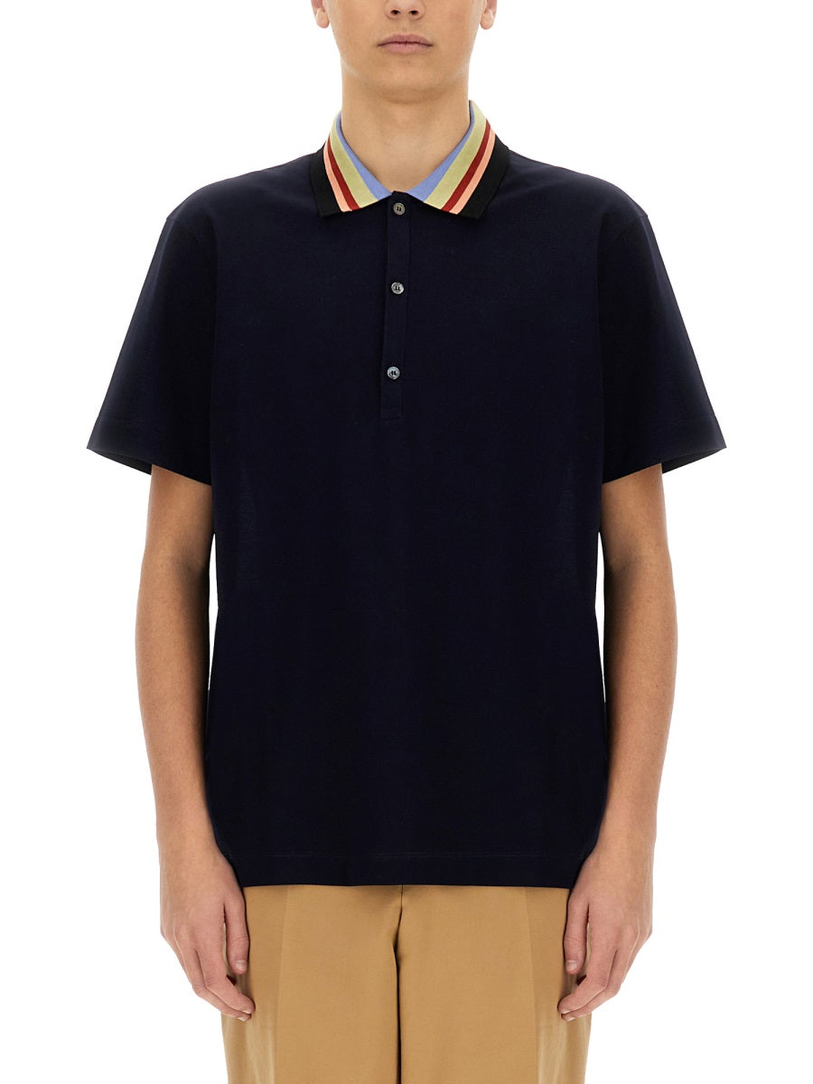 Paul Smith Polo - Blue | Wanan Luxury