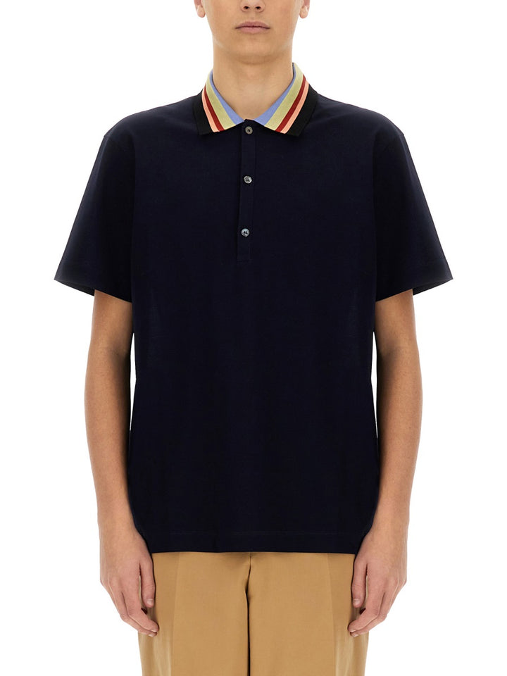 Paul Smith Polo - Blue | Wanan Luxury