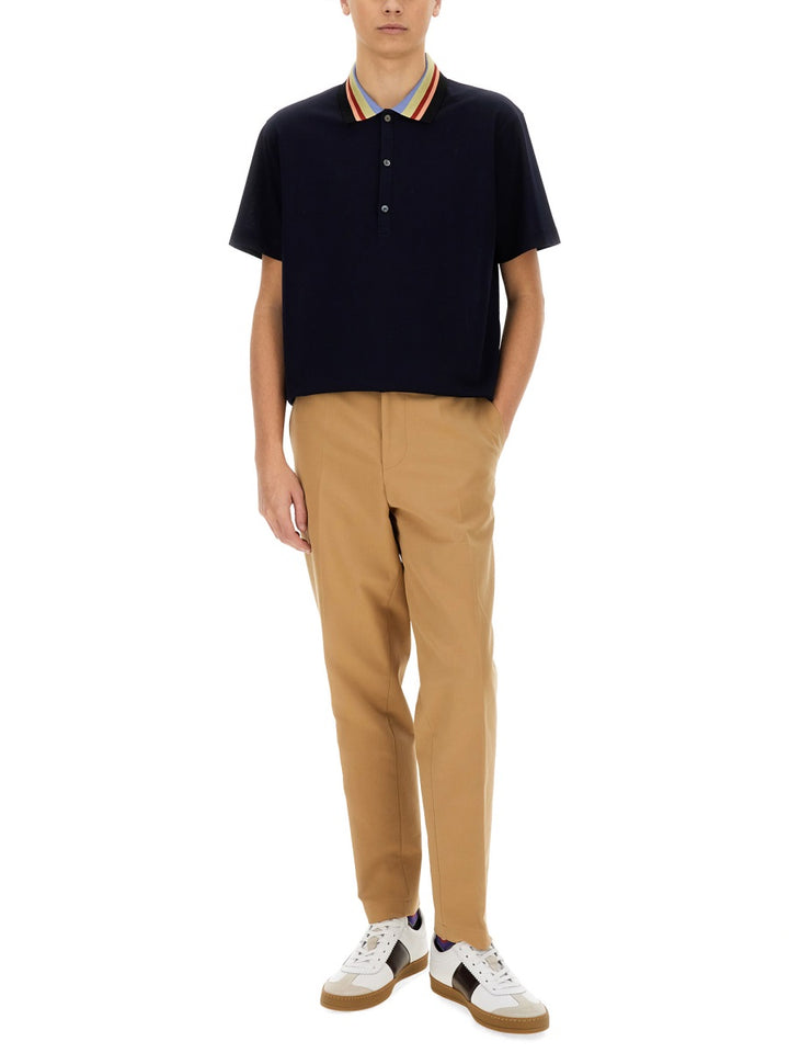 Paul Smith Polo - Blue | Wanan Luxury