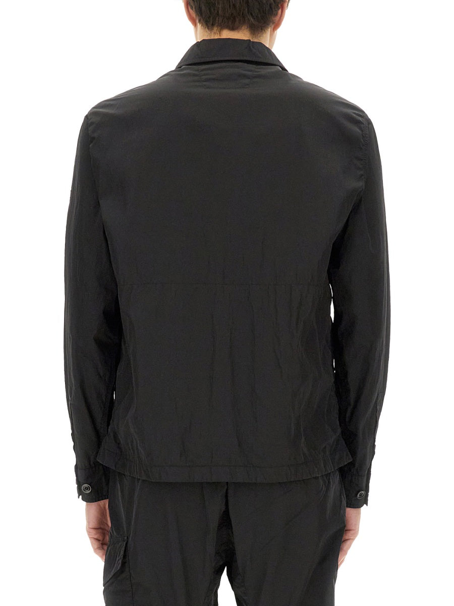 C.P. Company Jackets - Black | Wanan Luxury