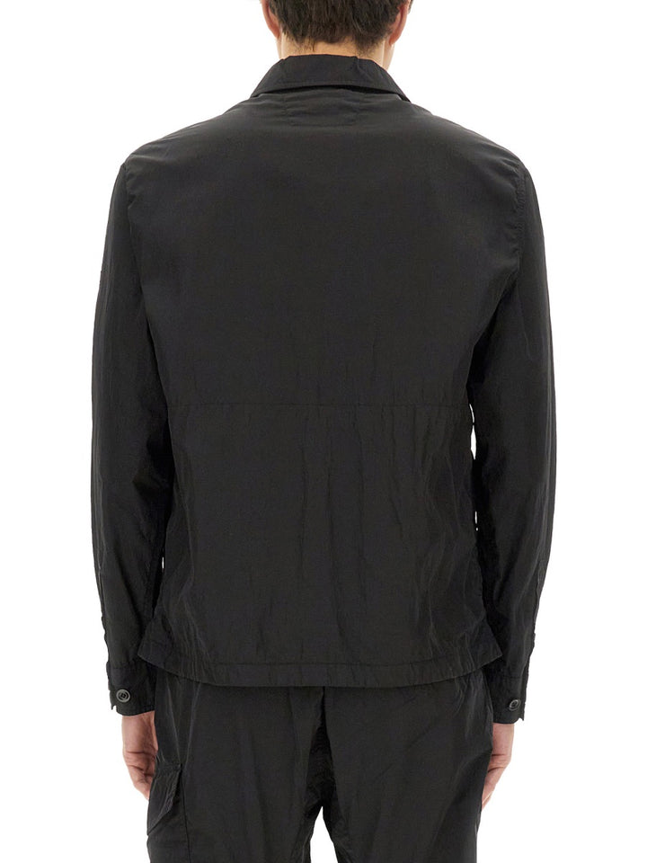 C.P. Company Jackets - Black | Wanan Luxury