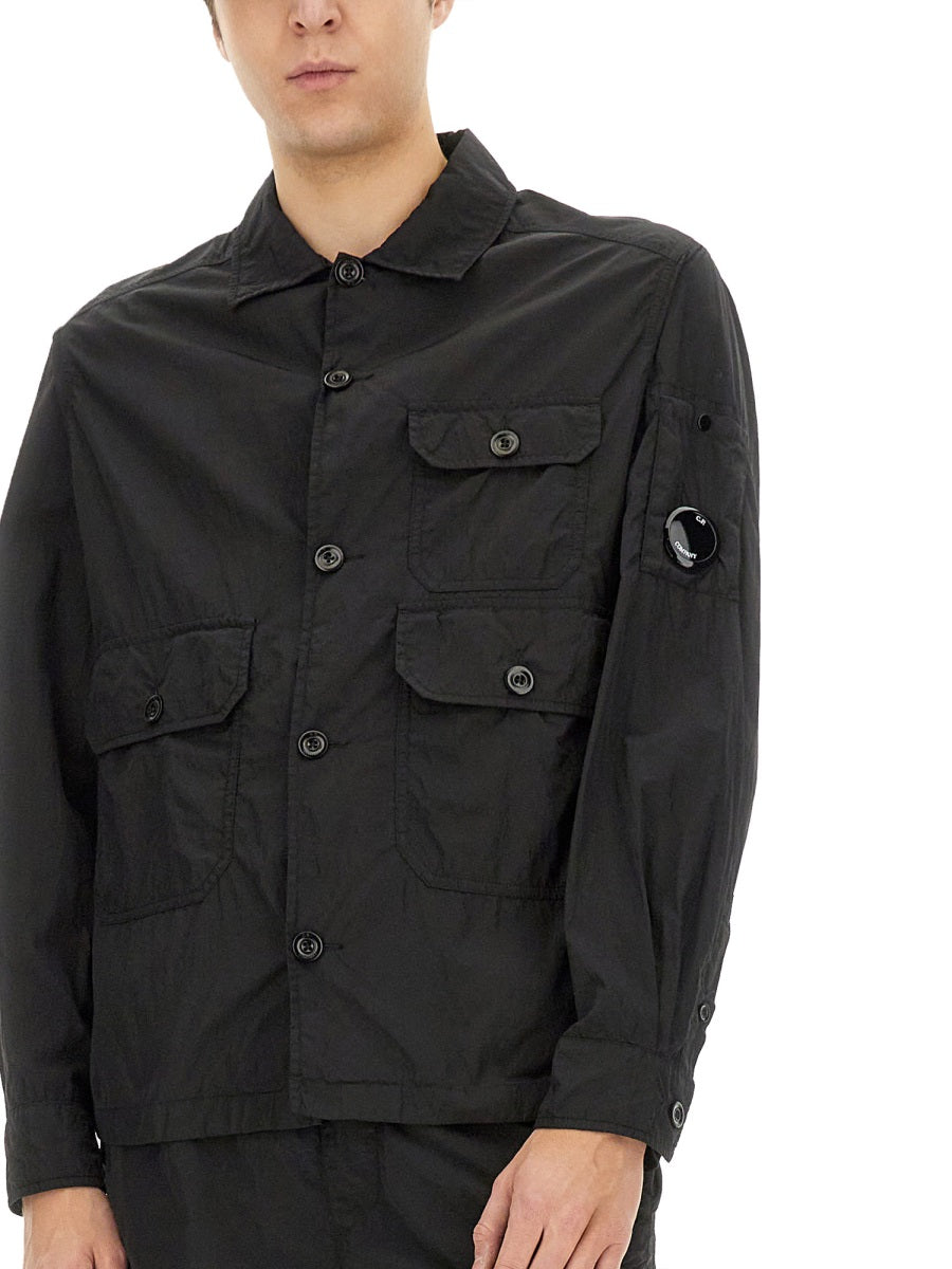 C.P. Company Jackets - Black | Wanan Luxury