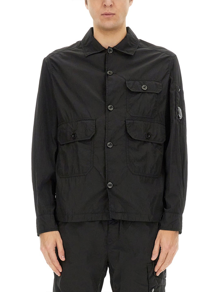 C.P. Company Jackets - Black | Wanan Luxury