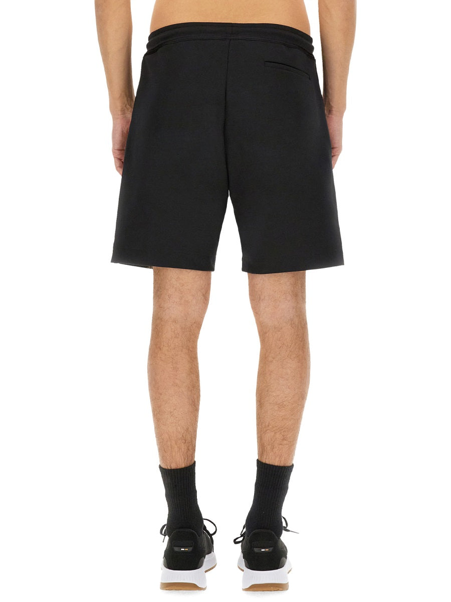 Boss Shorts - Black | Wanan Luxury