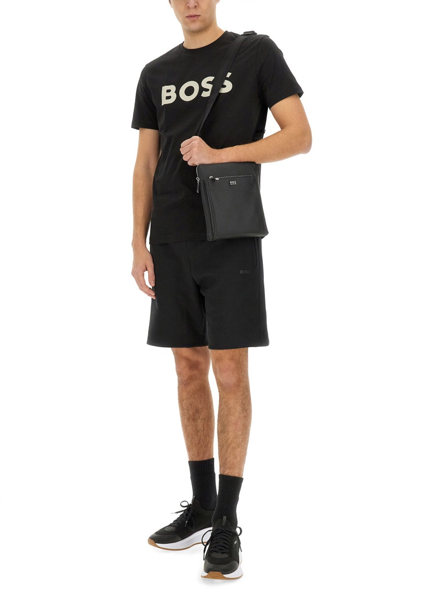 Boss Shorts - Black | Wanan Luxury