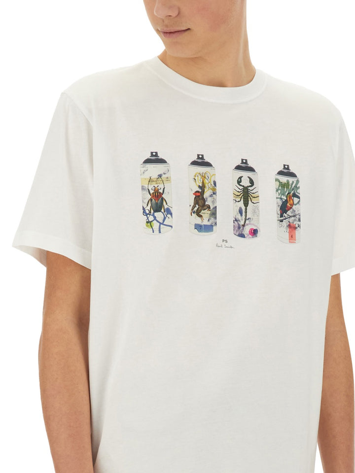 Ps Paul Smith T shirts - White | Wanan Luxury