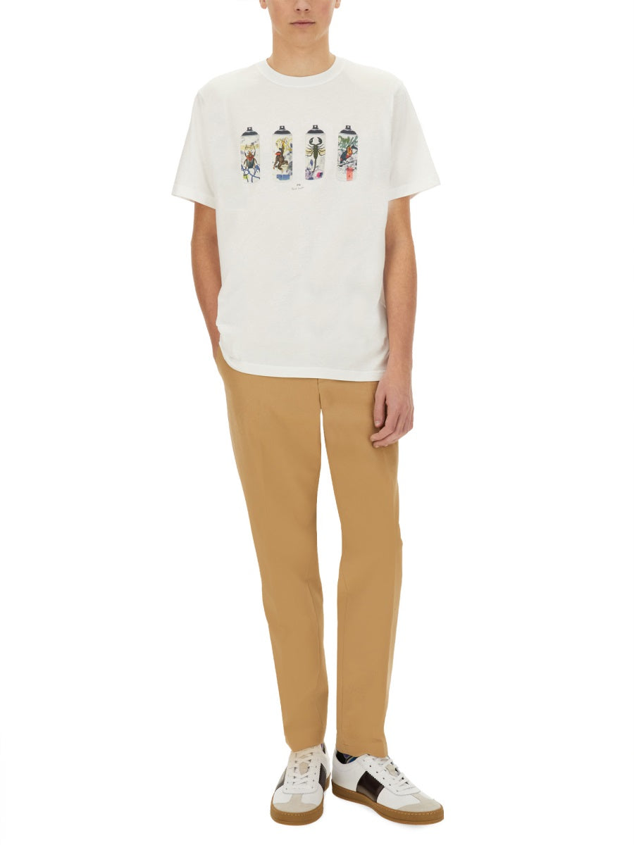 Ps Paul Smith T shirts - White | Wanan Luxury