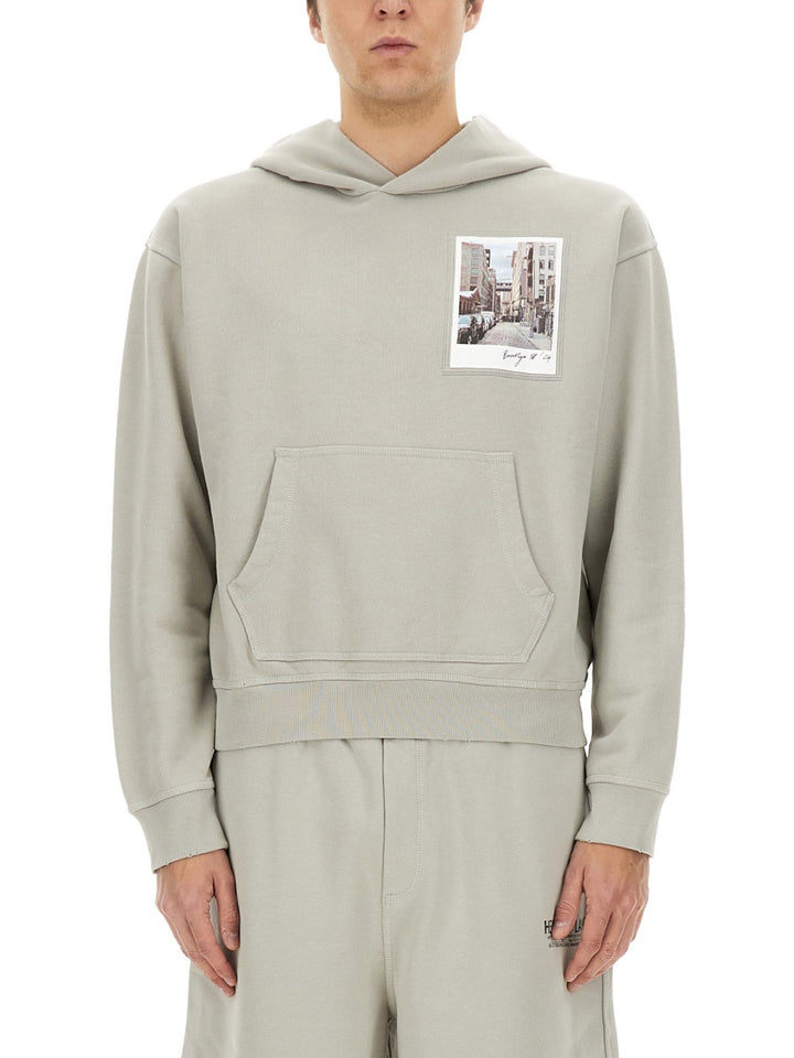 Helmut Lang Sweatshirts - Grey | Wanan Luxury