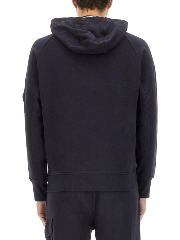 C.P. Company Sweatshirts - Blue | Wanan Luxury