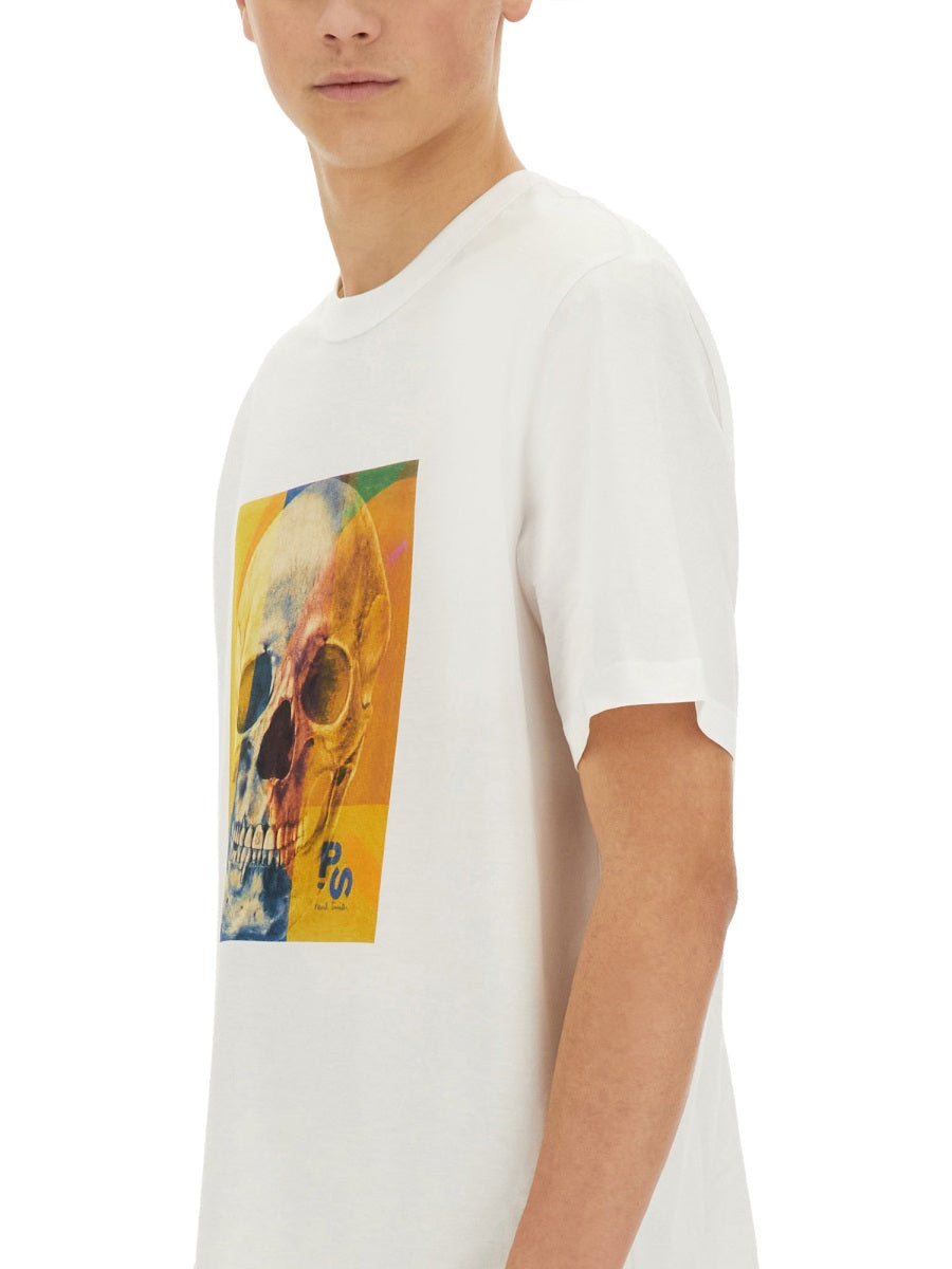 Ps Paul Smith T shirts - White | Wanan Luxury