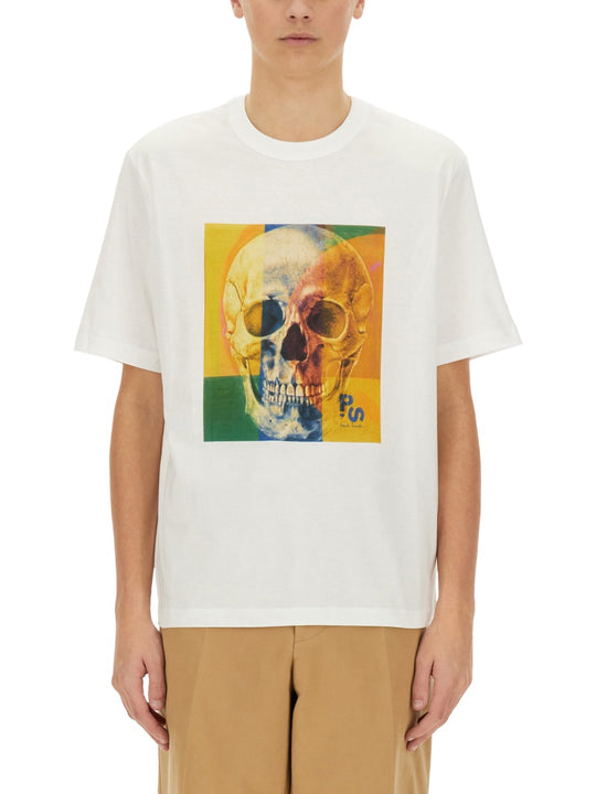 "Skull Square" T-Shirt