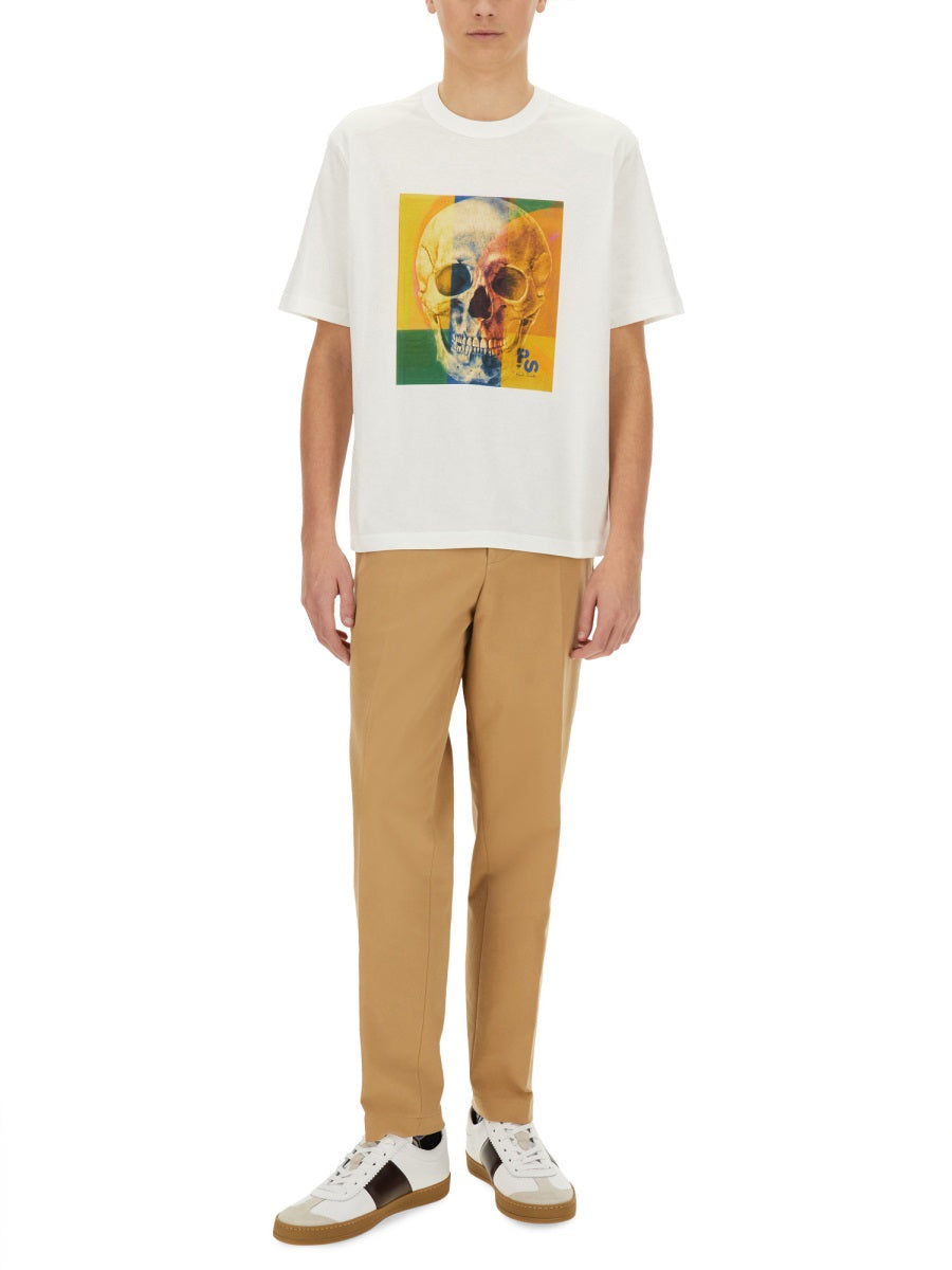 Ps Paul Smith T shirts - White | Wanan Luxury