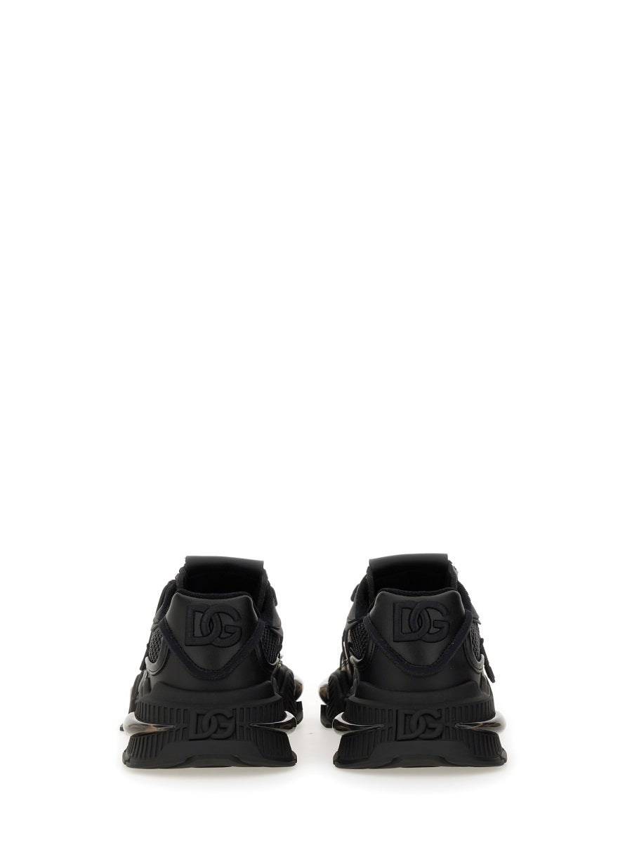Dolce & Gabbana Sneakers - Black | Wanan Luxury