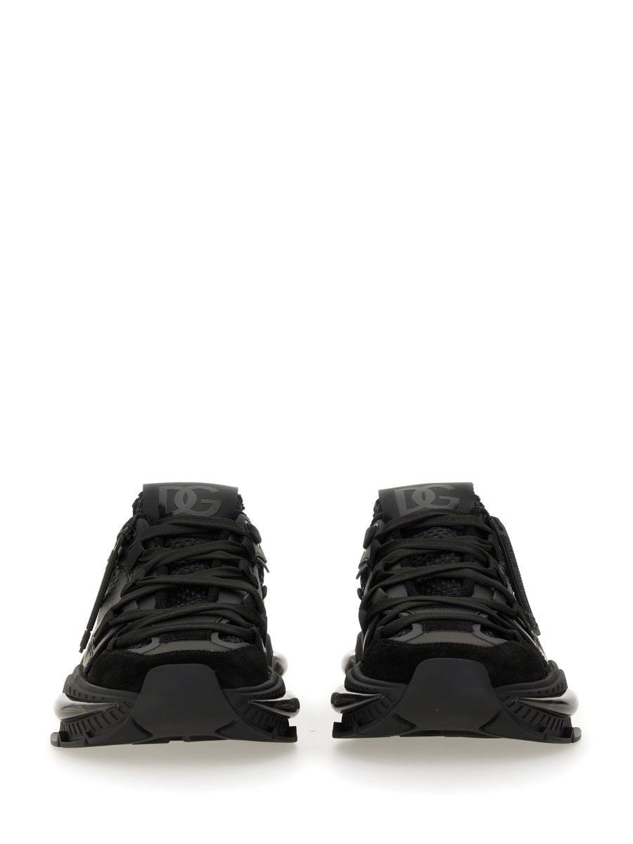 Dolce & Gabbana Sneakers - Black | Wanan Luxury