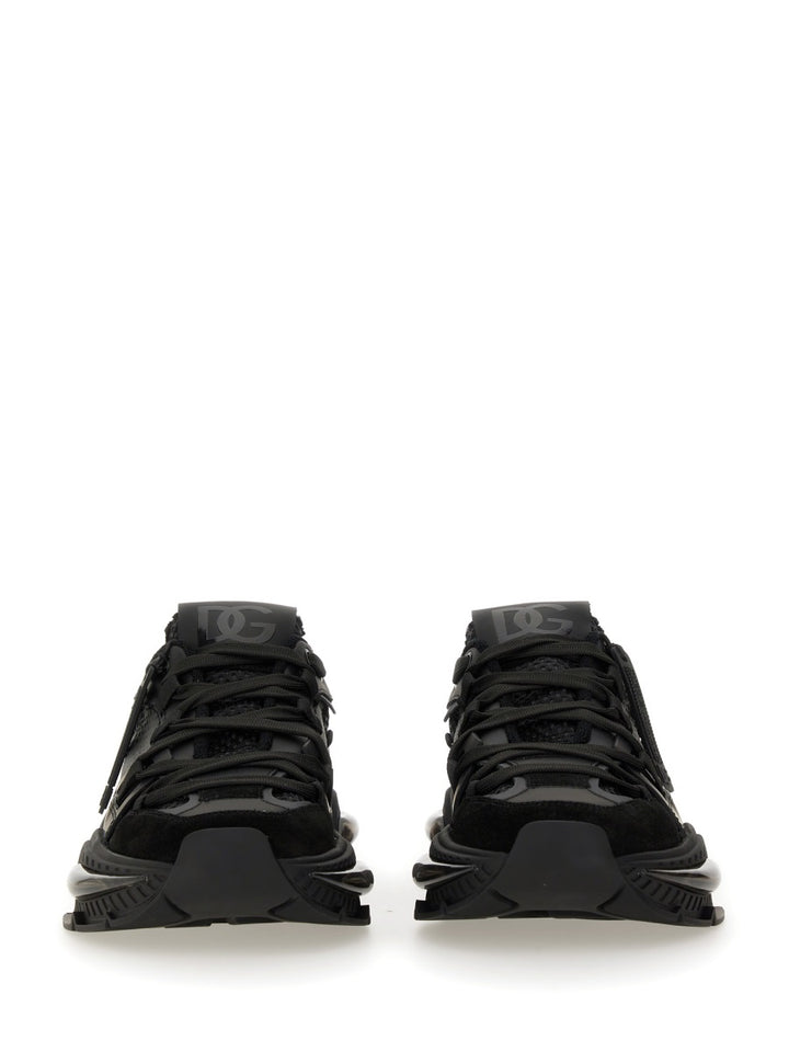 Dolce & Gabbana Sneakers - Black | Wanan Luxury
