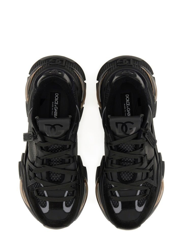 Dolce & Gabbana Sneakers - Black | Wanan Luxury