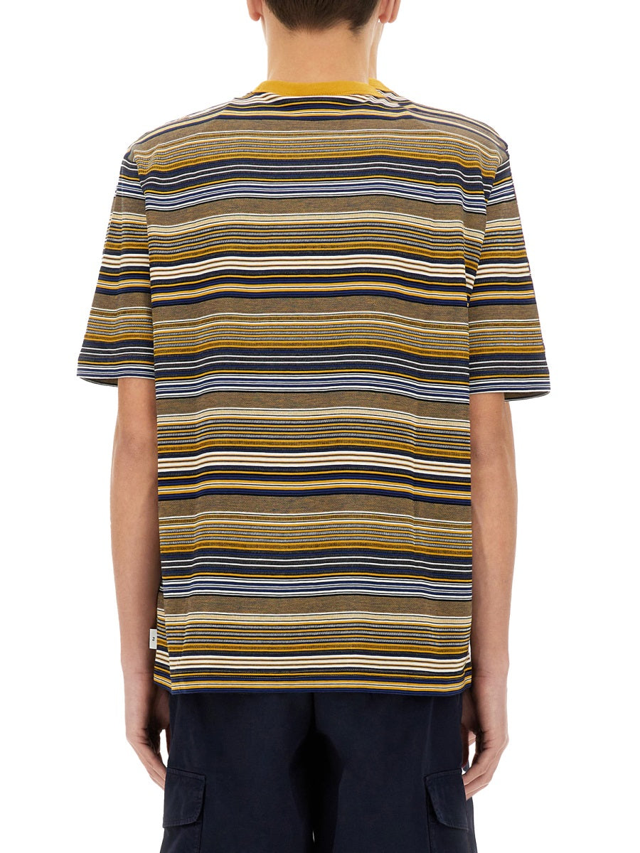 Ps Paul Smith T shirts - Brown | Wanan Luxury
