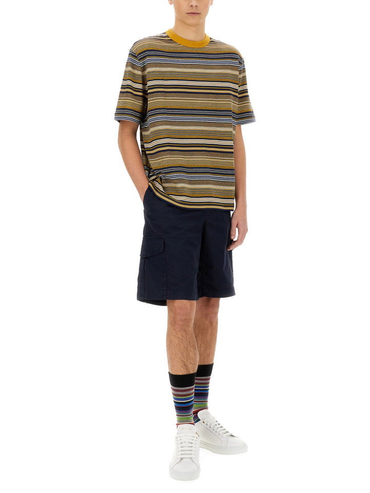 Ps Paul Smith T shirts - Brown | Wanan Luxury