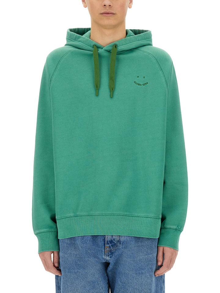 Ps Paul Smith Sweatshirts - Green | Wanan Luxury
