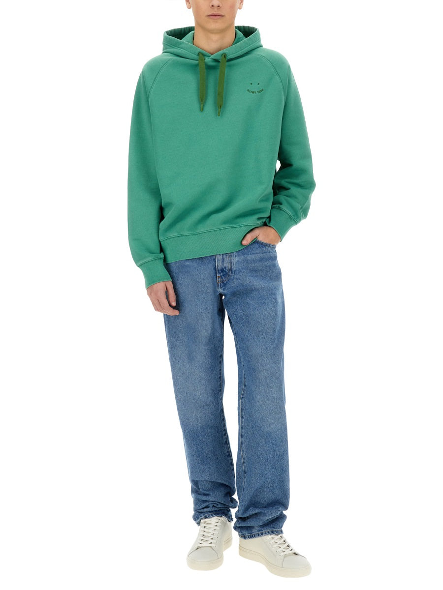 Ps Paul Smith Sweatshirts - Green | Wanan Luxury