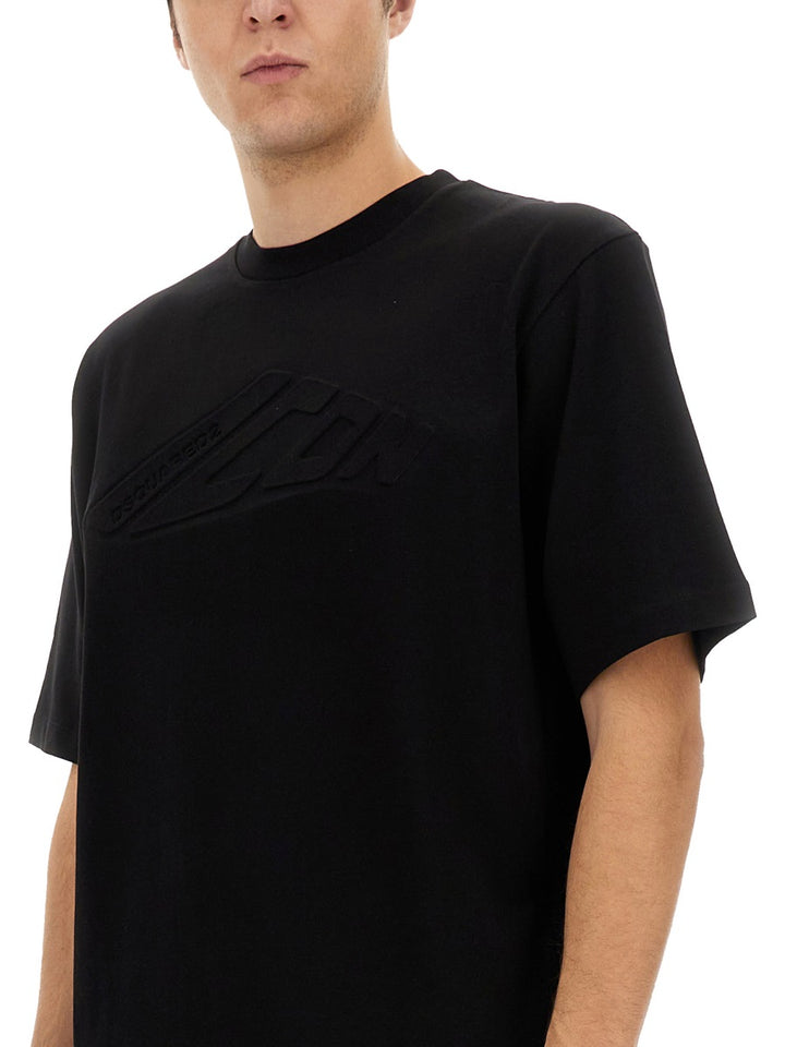 Dsquared2 T shirts - Black | Wanan Luxury