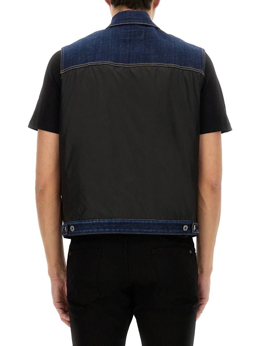 Dsquared2 Gilet - Blue | Wanan Luxury