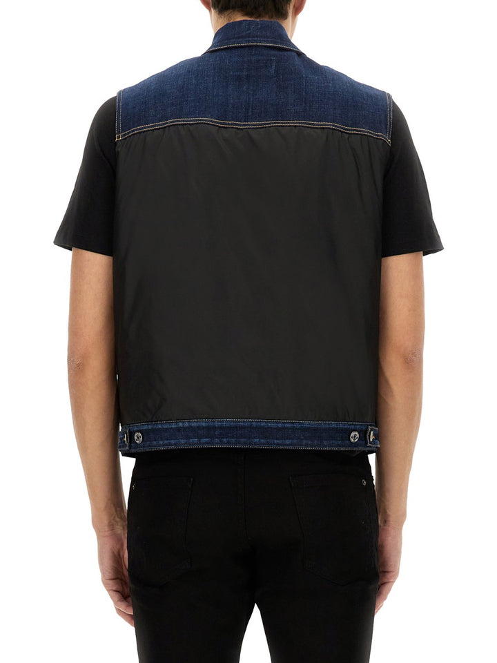 Dsquared2 Gilet - Blue | Wanan Luxury