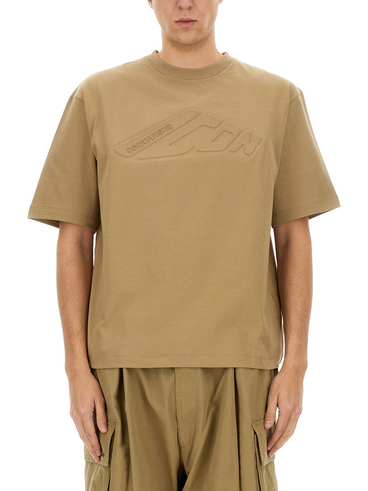 Dsquared2 T shirts - Beige | Wanan Luxury