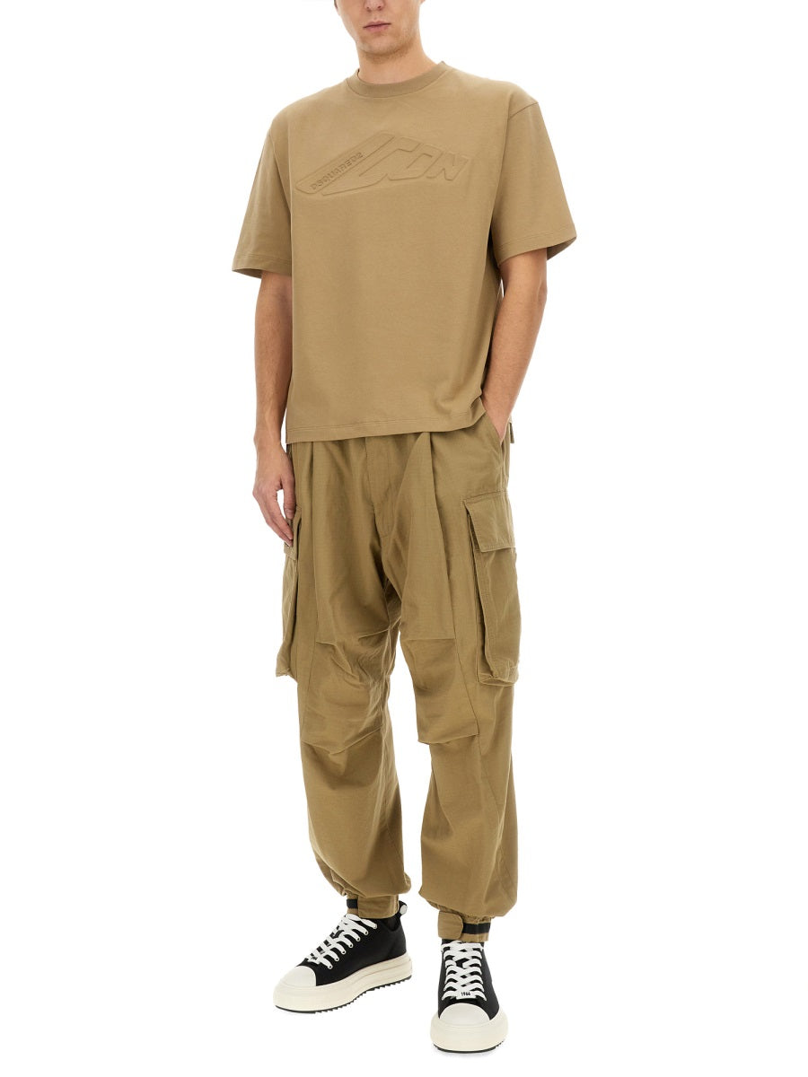 Dsquared2 T shirts - Beige | Wanan Luxury