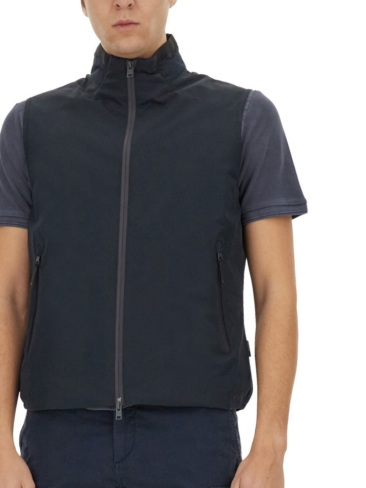 Woolrich Gilet - Blue | Wanan Luxury