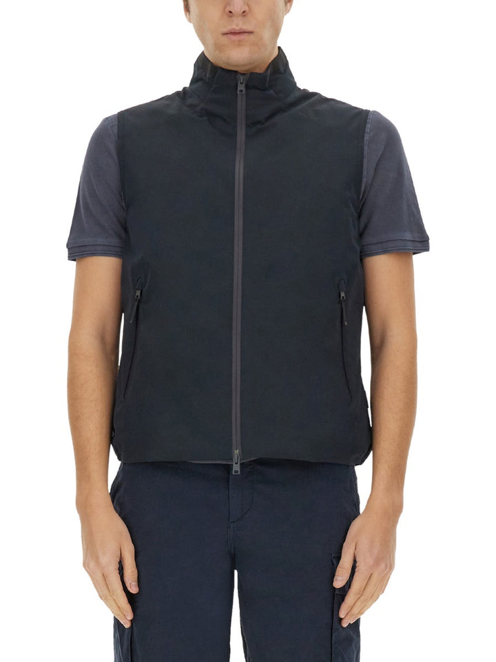 Woolrich Gilet - Blue | Wanan Luxury