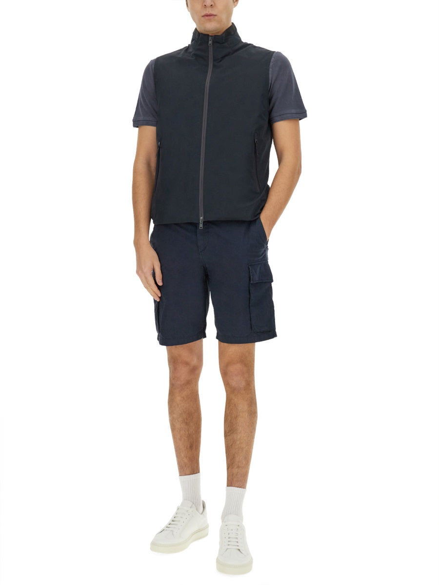 Woolrich Gilet - Blue | Wanan Luxury