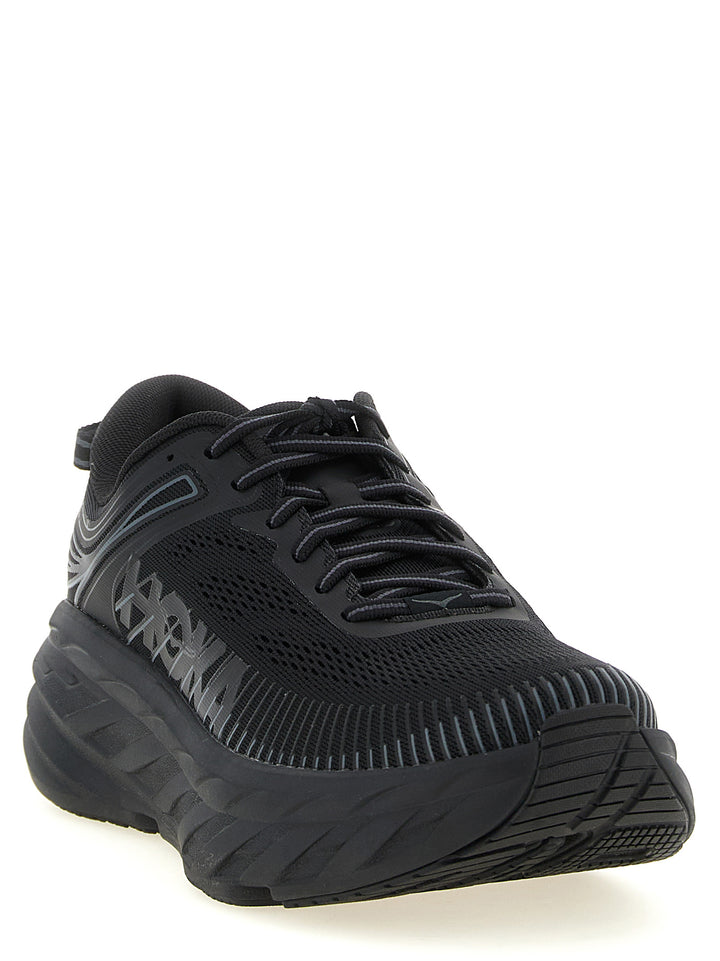 Hoka One One Bondi L Sneakers - Black | 6e80e6b2f7c769a0bf12cedffb588c2188eab8b2