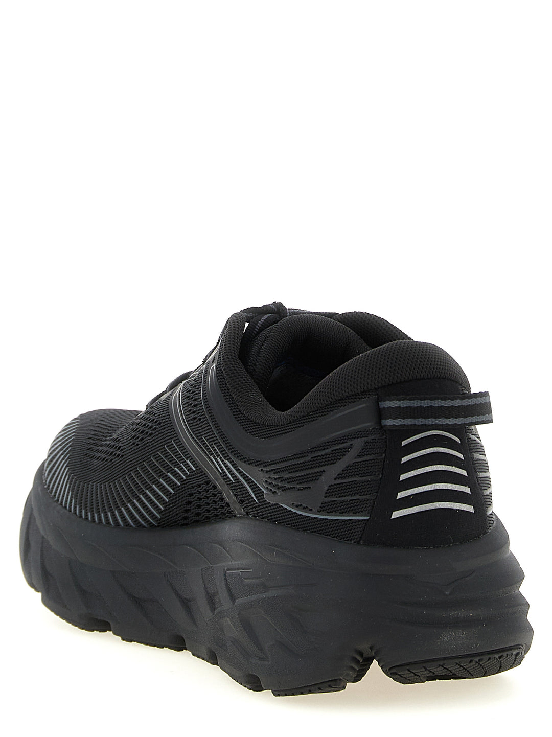 Hoka One One Bondi L Sneakers - Black | 377a84efacfd1bfa702aa7d725691966c5418378