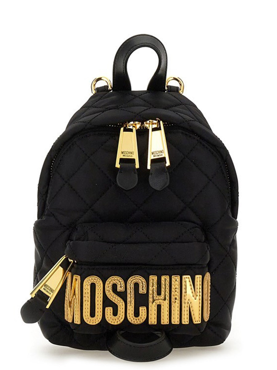 Moschino Backpacks & Travels - Black | Wanan Luxury