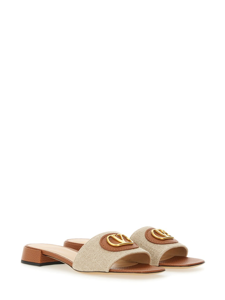 Valentino Garavani Sandals - Beige | Wanan Luxury