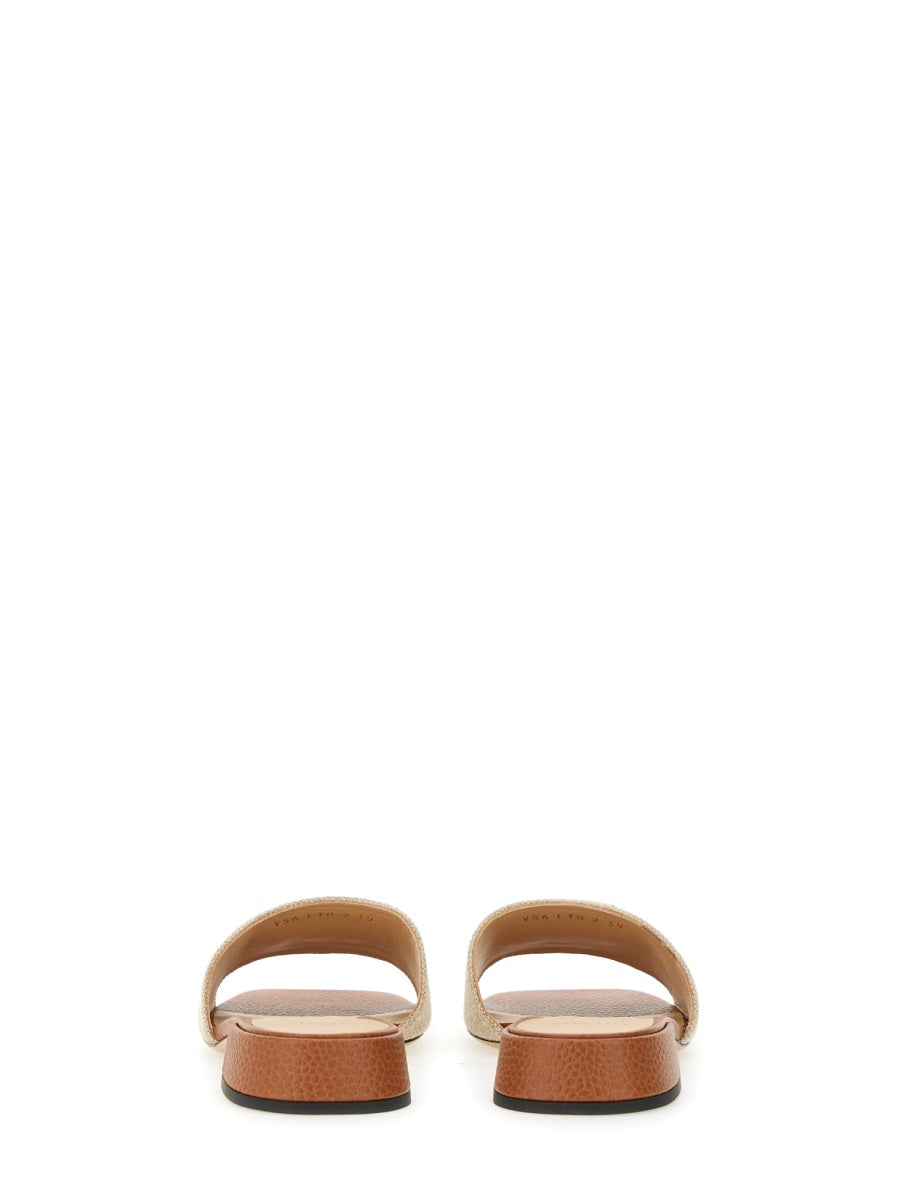 Valentino Garavani Sandals - Beige | Wanan Luxury