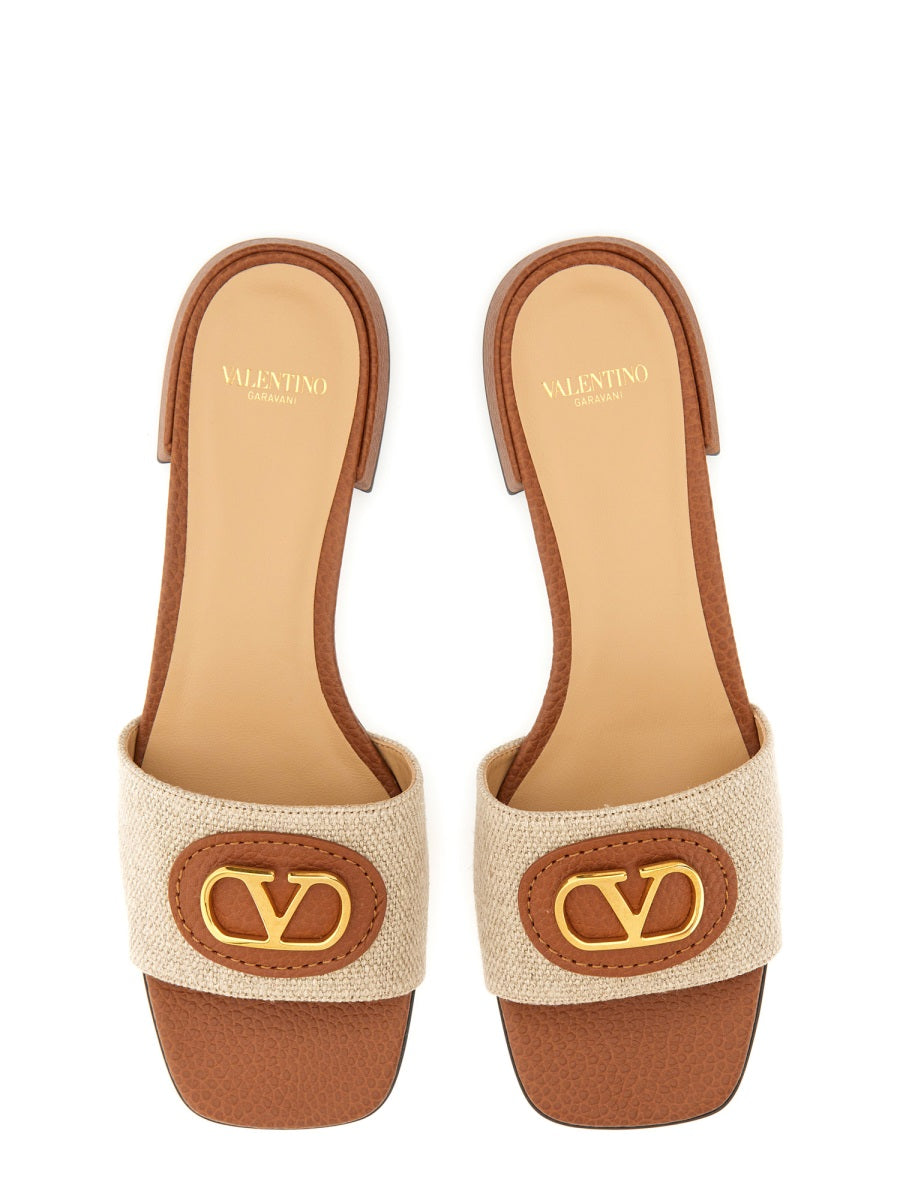 Valentino Garavani Sandals - Beige | Wanan Luxury