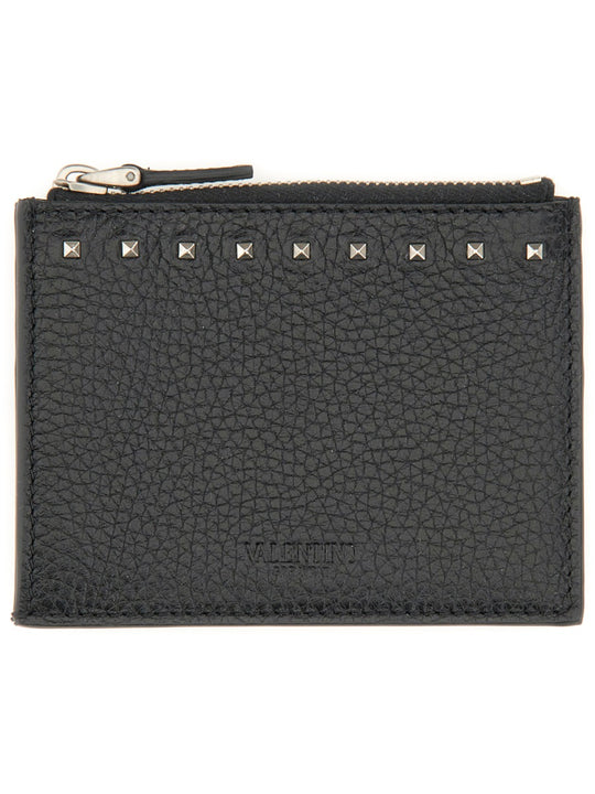 "Rockstud" Card Holder